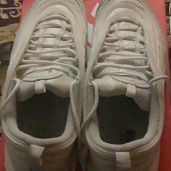 White Nike air max 97/ glow at night - Picture 2 of 4